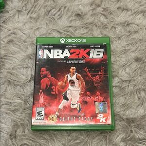 Xbox nba 2k16 Xbox one game‎